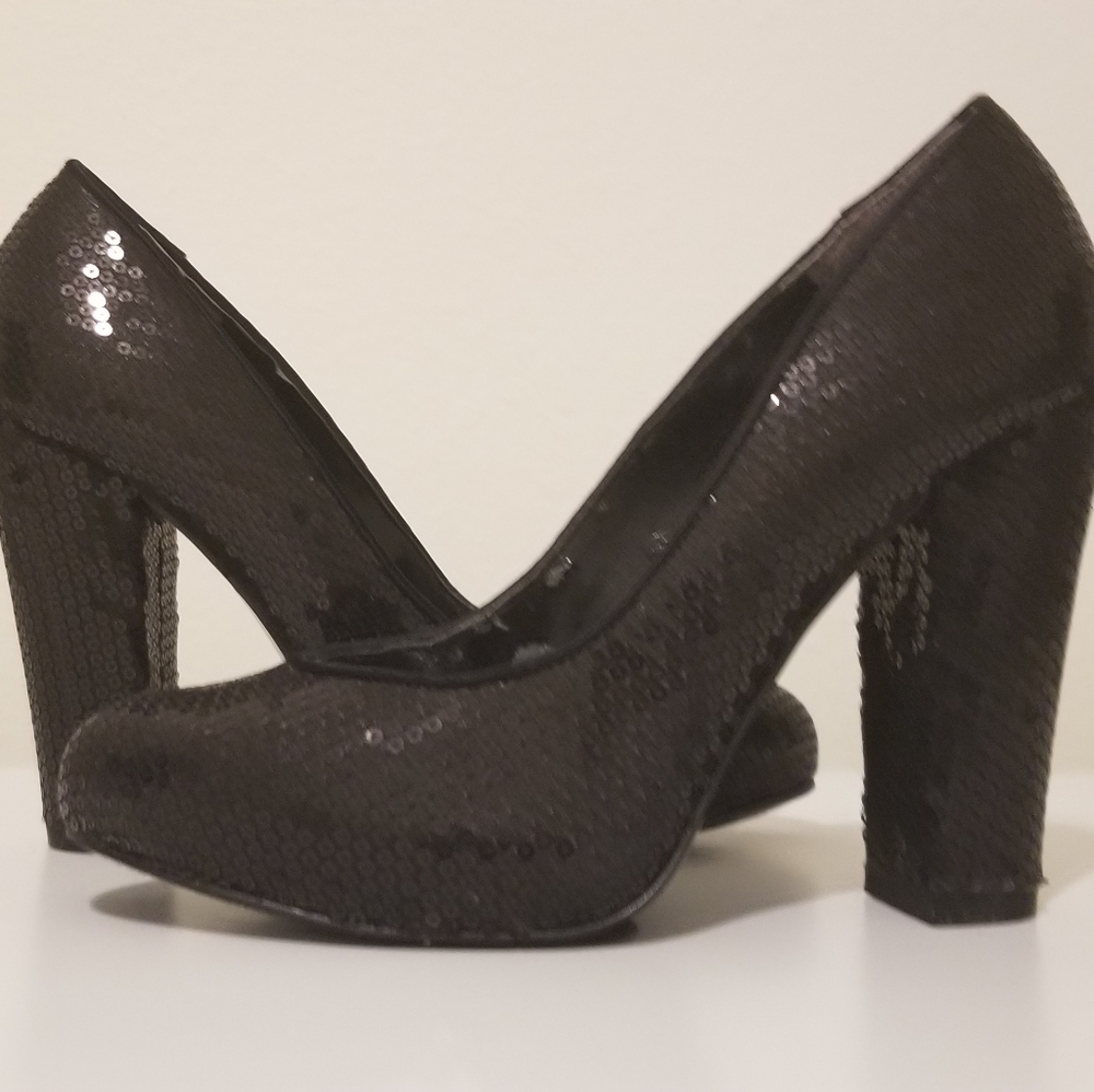 Sexy Sequin Nine West Shoes